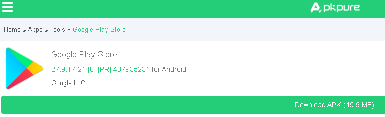 https://m.apkpure.com/google-play-store/com.android.vending