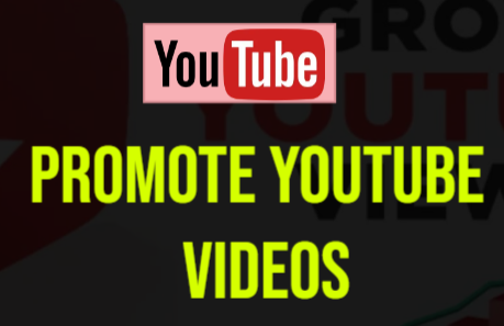 promote YouTube videos