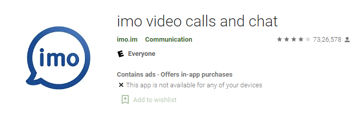 IMO App - Awesome calling video app