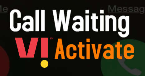 activate Call Waiting in VI sim